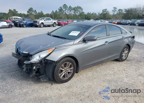 2013 Hyundai Sonata Gls z USA, uszkodzony, nr VIN 5NPEB4AC5DH664528